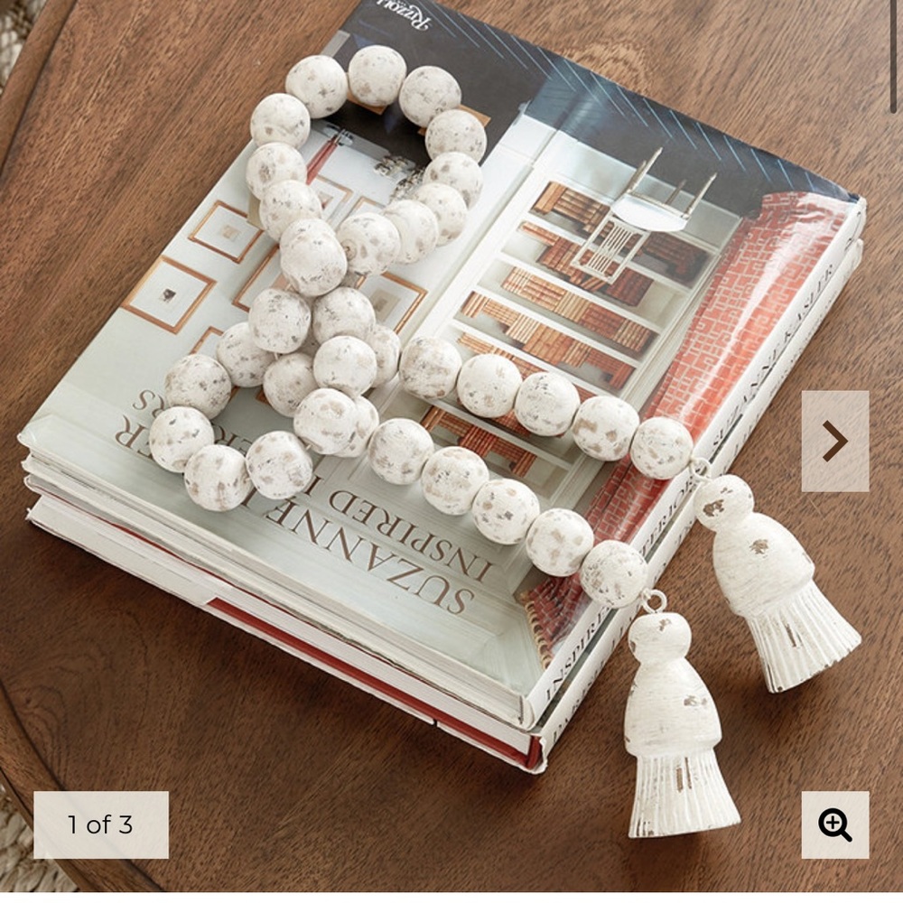 Ballard Designs oversized beads